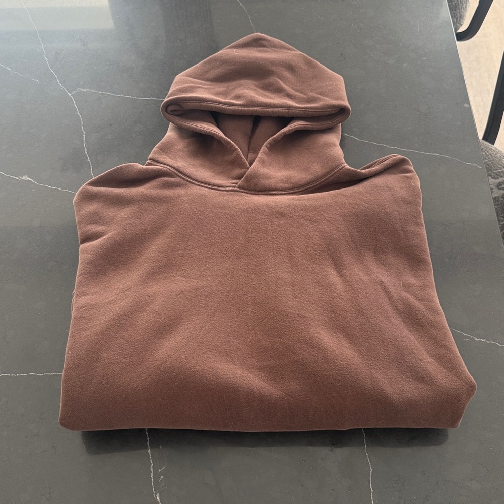 A&F Brown Hoodie